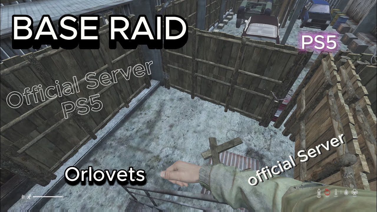 Official Server Base Raid | They let me in their Base and we raided them | Official PS5 Server