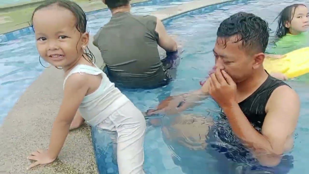 Inez ke La goon || Part 2 || Kolam renang 08.02.26
