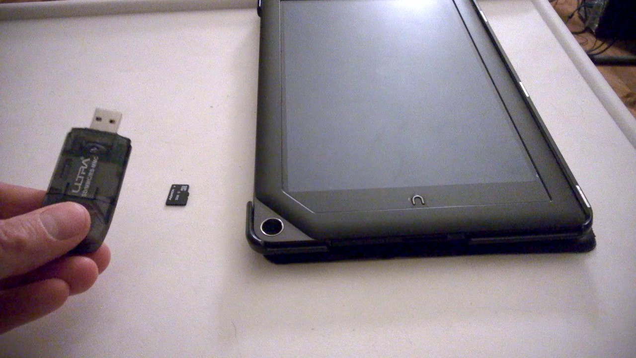 Instructions on upgrading a Nook HD+ to Android 7 for free