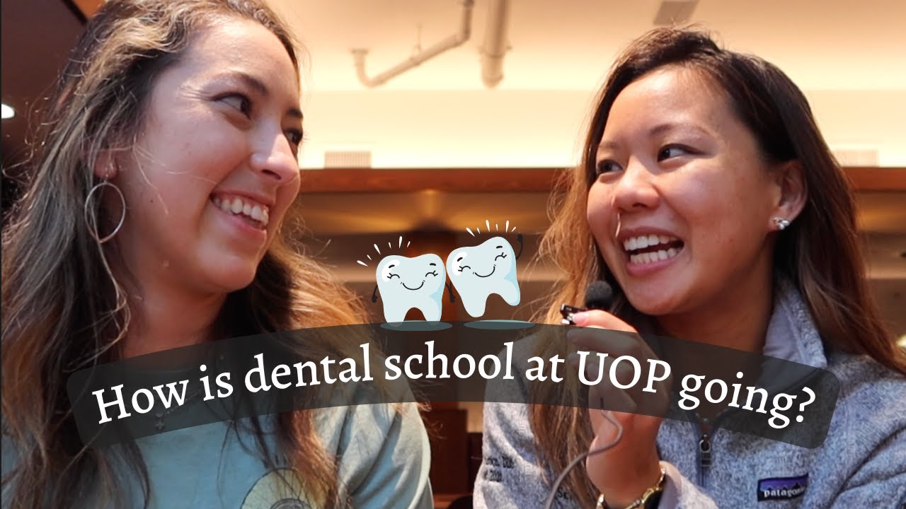 Conversations with a UOP Dental Student.