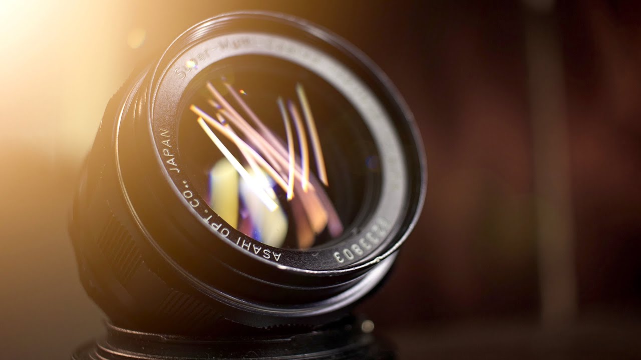 Подготовка к съемке / Объектив Takumar SMC 50mm f/1.4