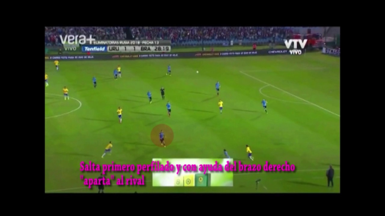 FÚTBOL PROFESIONAL - ¿Cómo anticipar en un balón aéreo? - Parte 1