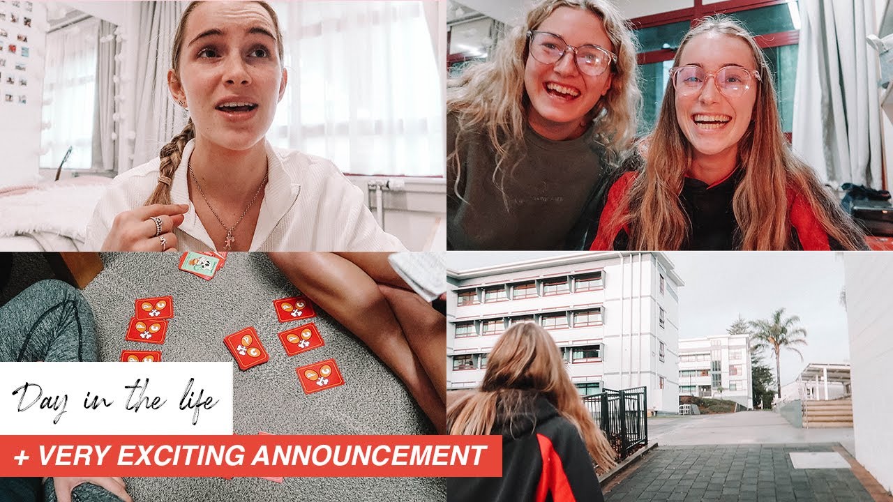 *accurate* DAY IN THE LIFE | NZ UNIVERSITY STUDENT | Emma Stevens