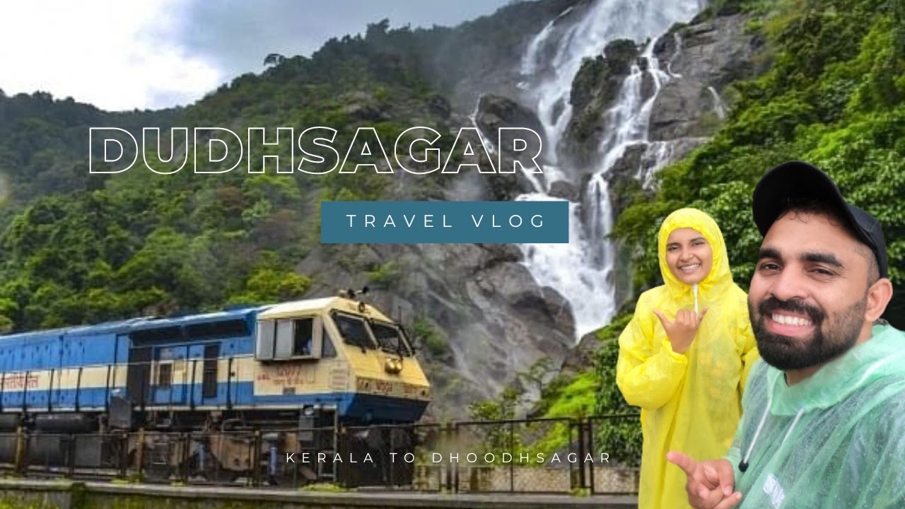 പോലീസ് തടഞ്ഞു | Dudhsagar trek Part 2 | Mansoon Dudhsagar Forest manoon trek | Sahla Parappan |