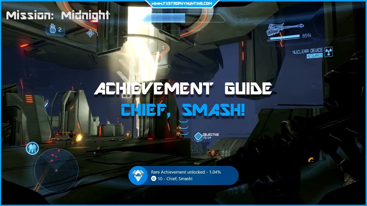 Chief, Smash! - Halo 4 - Achievement Guide