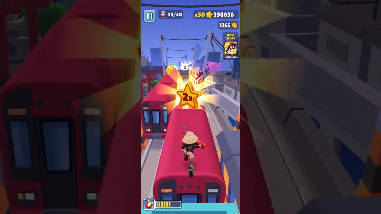 Soda Rush Challenge. Collecting Soda on one Run on Subway Surfers!