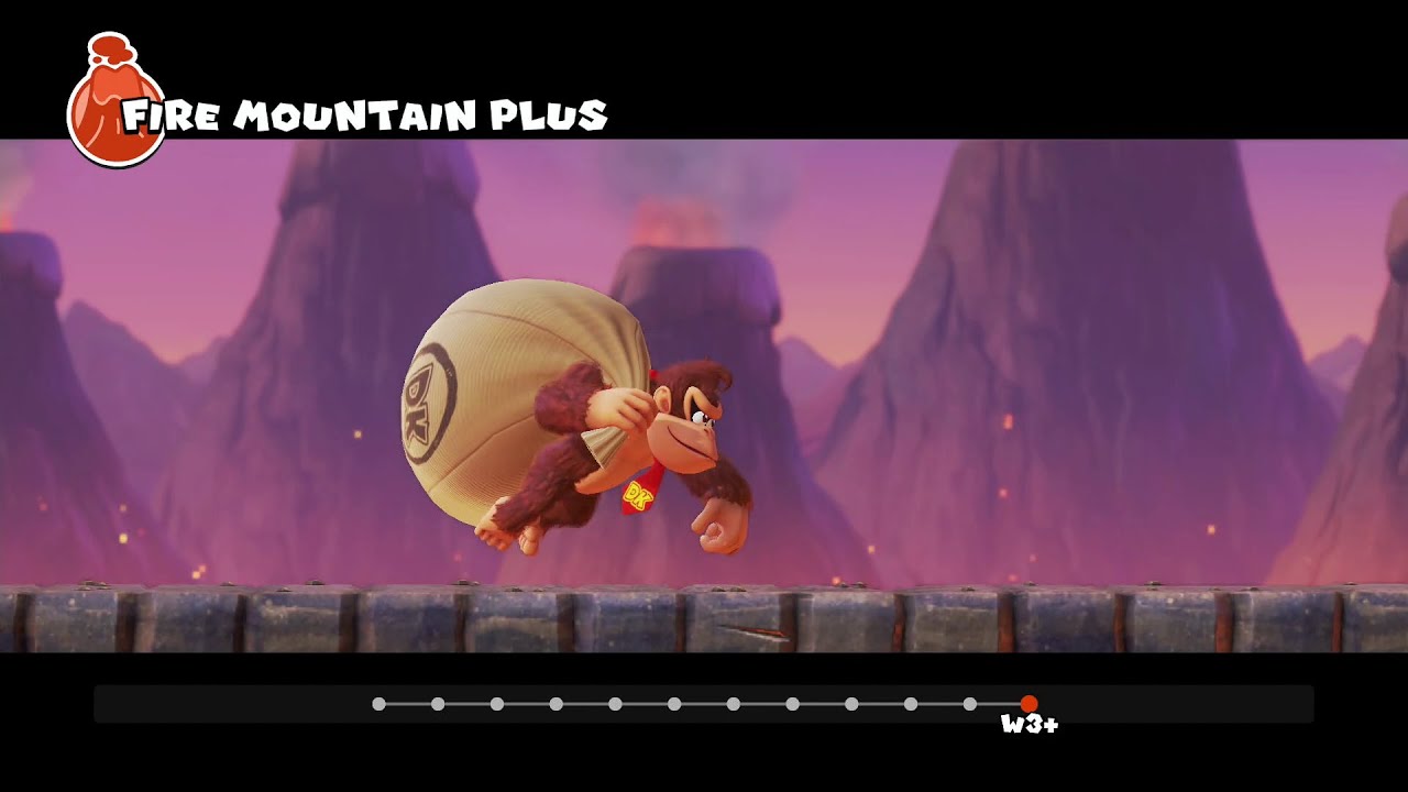 Mario vs Donkey Kong (Nintendo Switch) - Walkthrough 100% (Plus Mode): World 3 Plus (w3+)