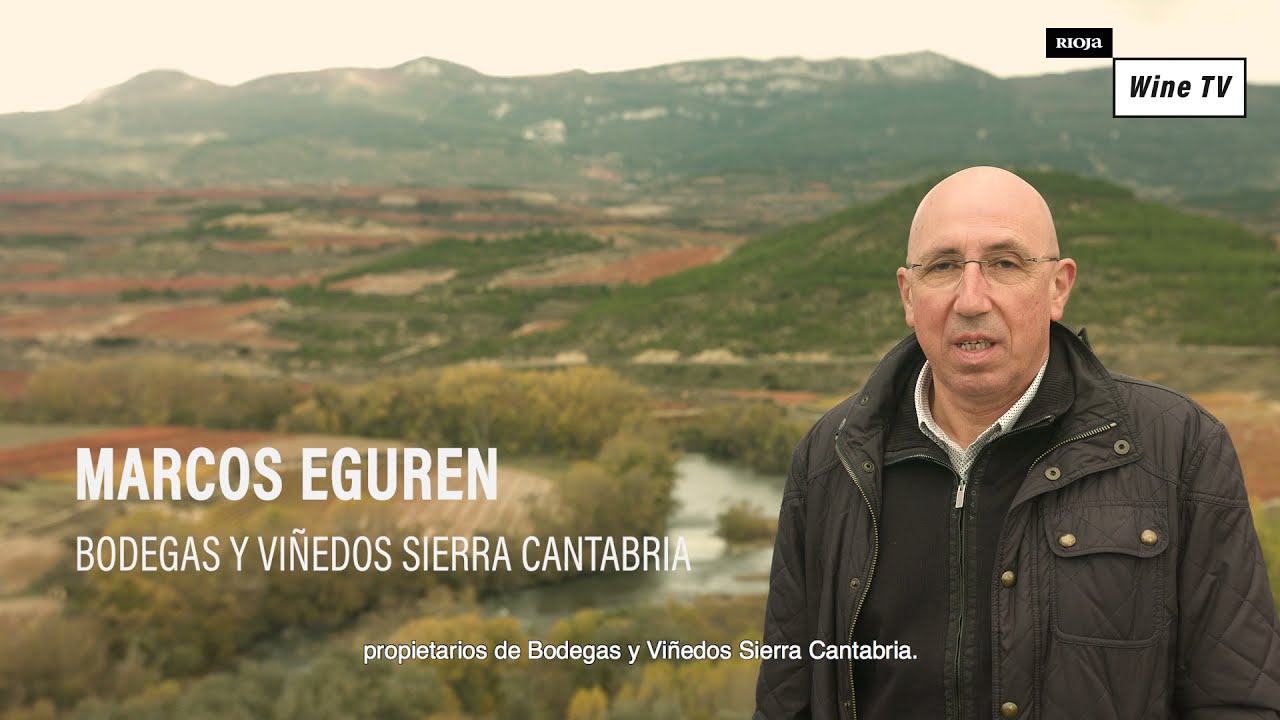 La identidad del vino la tiene que dar la tierra. Sierra Cantabria.