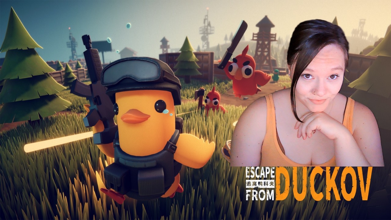 Let’s Get This Ducking Loot | Escape from Duckov