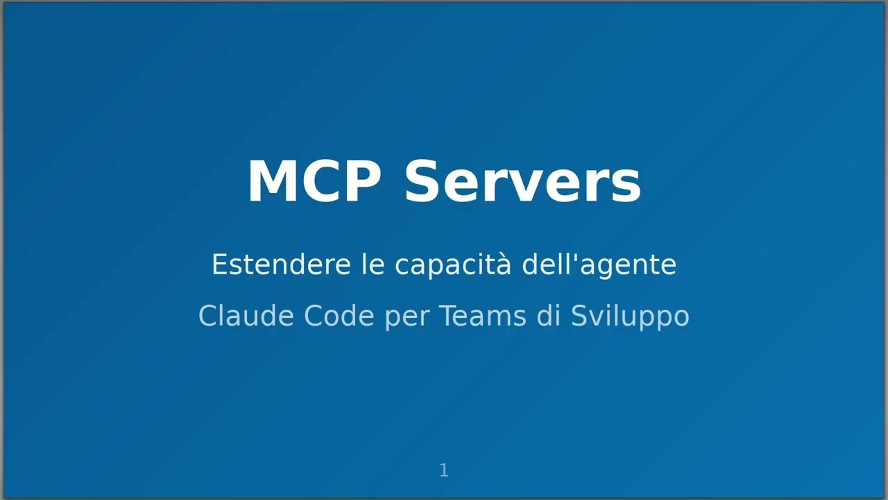 3.4 MCP Servers