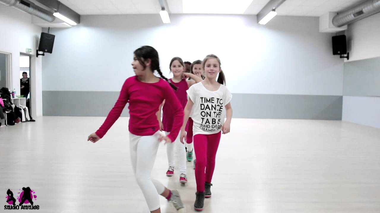 Cours Jeune Studio Attitude - Enfants 2