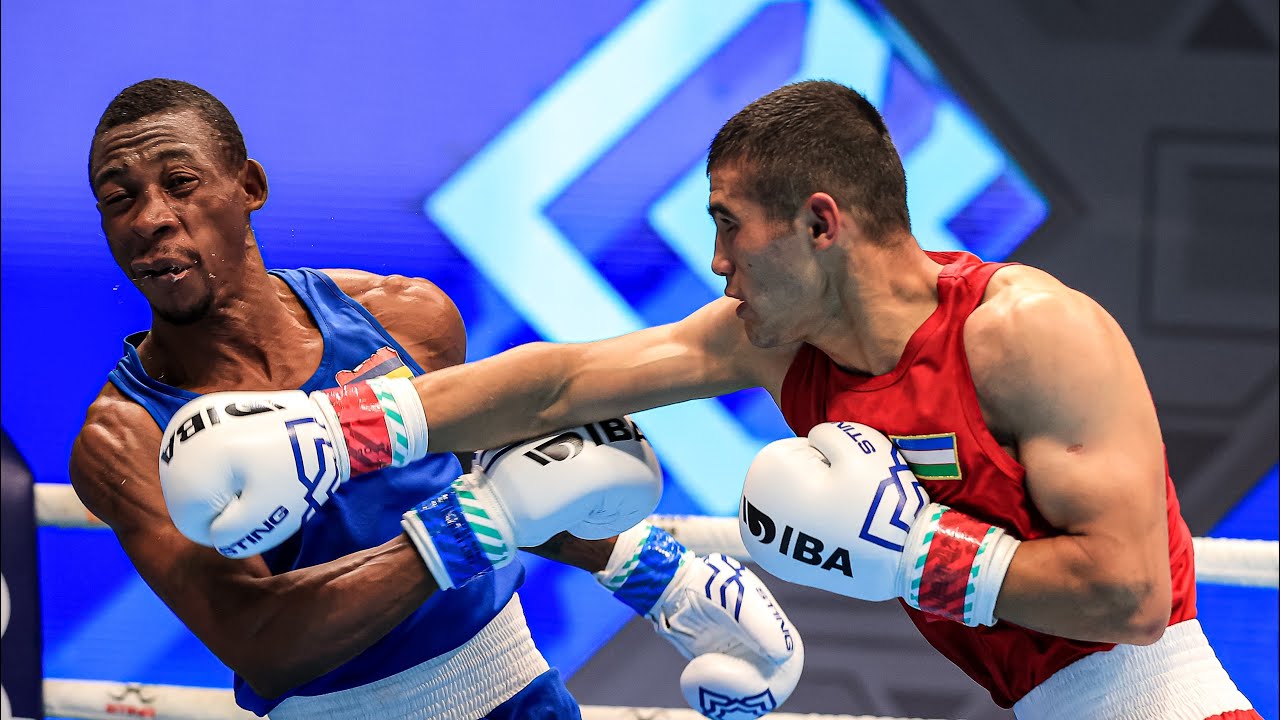 Ruslan Abdullaev (UZB) vs. Richarno Colin (MRI) IBA World Boxing Championships 2023 (63kg)