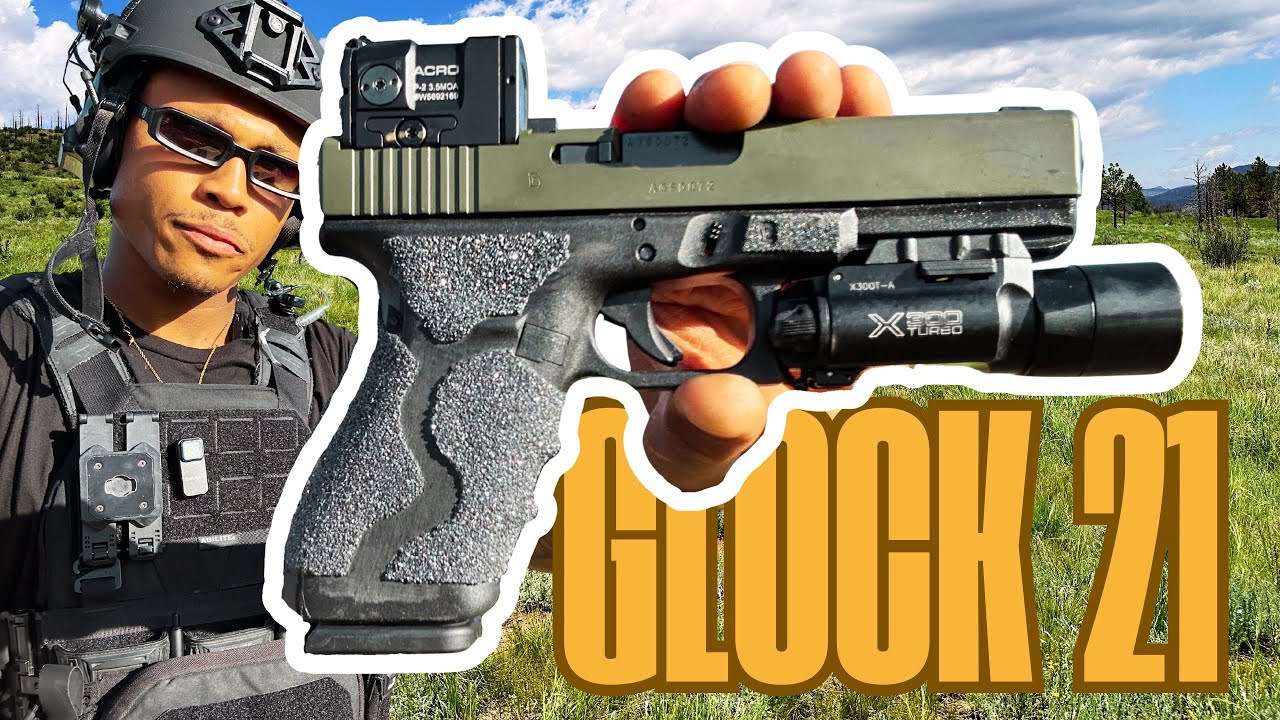Превосходство .45 ACP? GLOCK 21 с ACRO P-2 с B&T Cut + настройка X300 Turbo