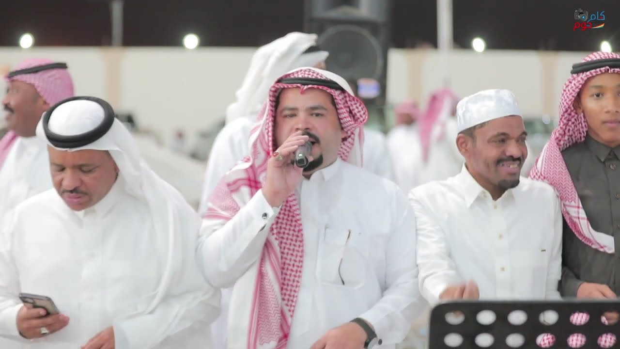 يوم انشد البدران - غناء فهد السحيمي | زواج الشاب علي عيسى عسيري