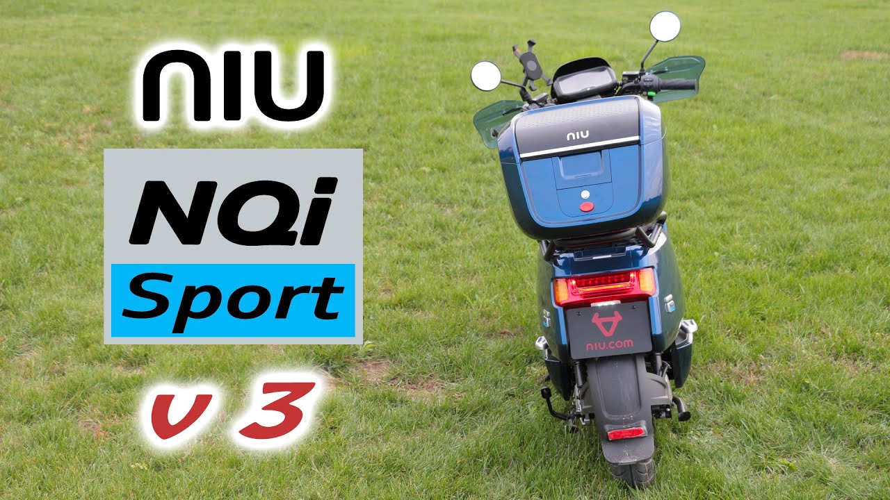 Электробайк NIU NQi Sport - мечта хипстера или первый шаг к Тесле.