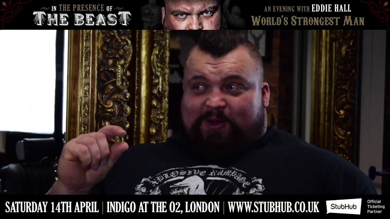 Eddie Hall | Worlds Strongest Man | Heart issues, being 200kg & beating Thor & Shaw!