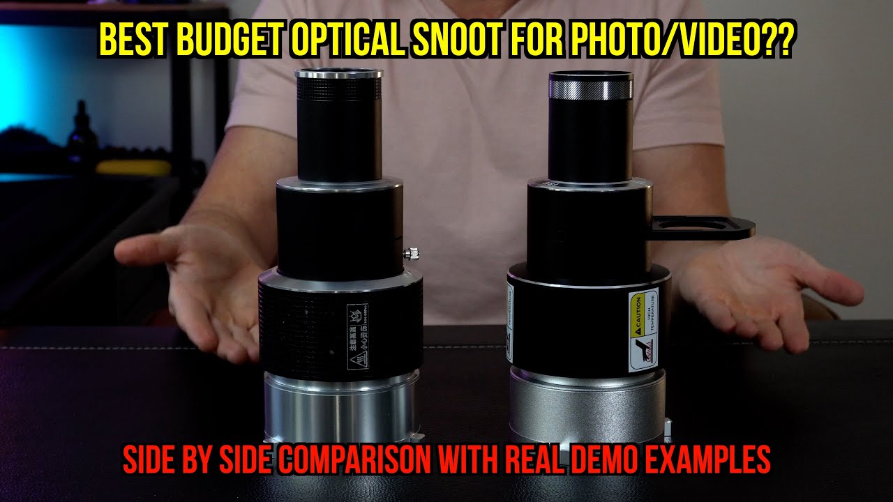 STOP Wasting Money! This Budget Optical Snoot Will Blow Your Mind!