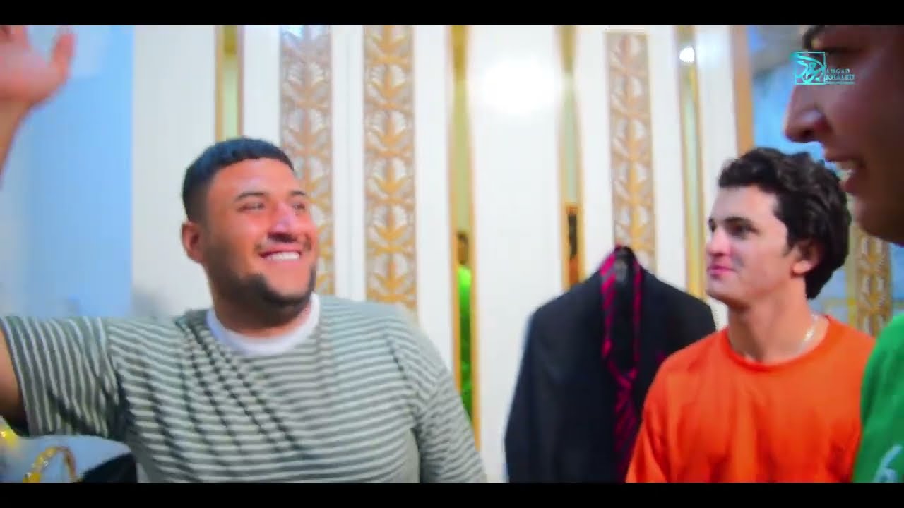 لعب جوله العريس  الف مبروك.  زفاف الاخ علي كاظم العبودي