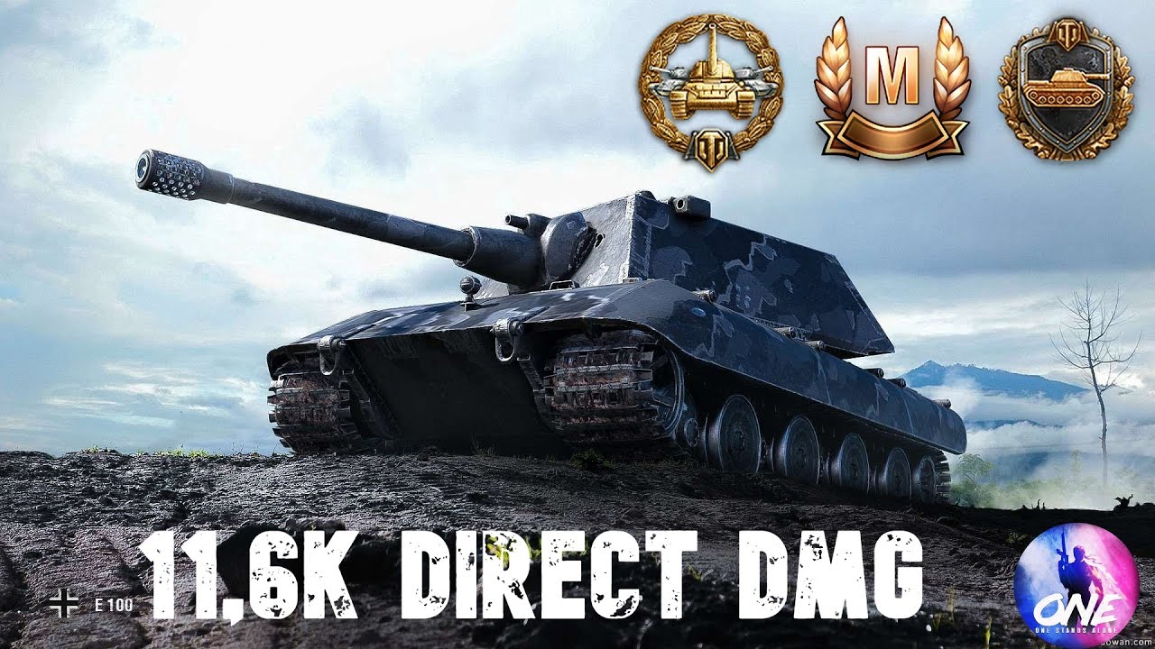 WOT CONSOLE | E100 | 11,6k DIRECT DMG | 