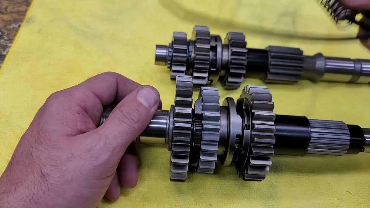 override transmission overview raptor 700