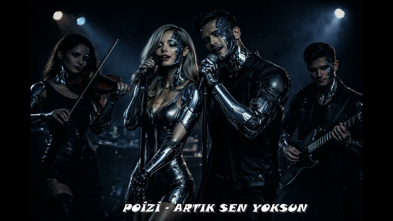 POİZİ - ARTIK SEN YOKSUN [ AI COVER ]