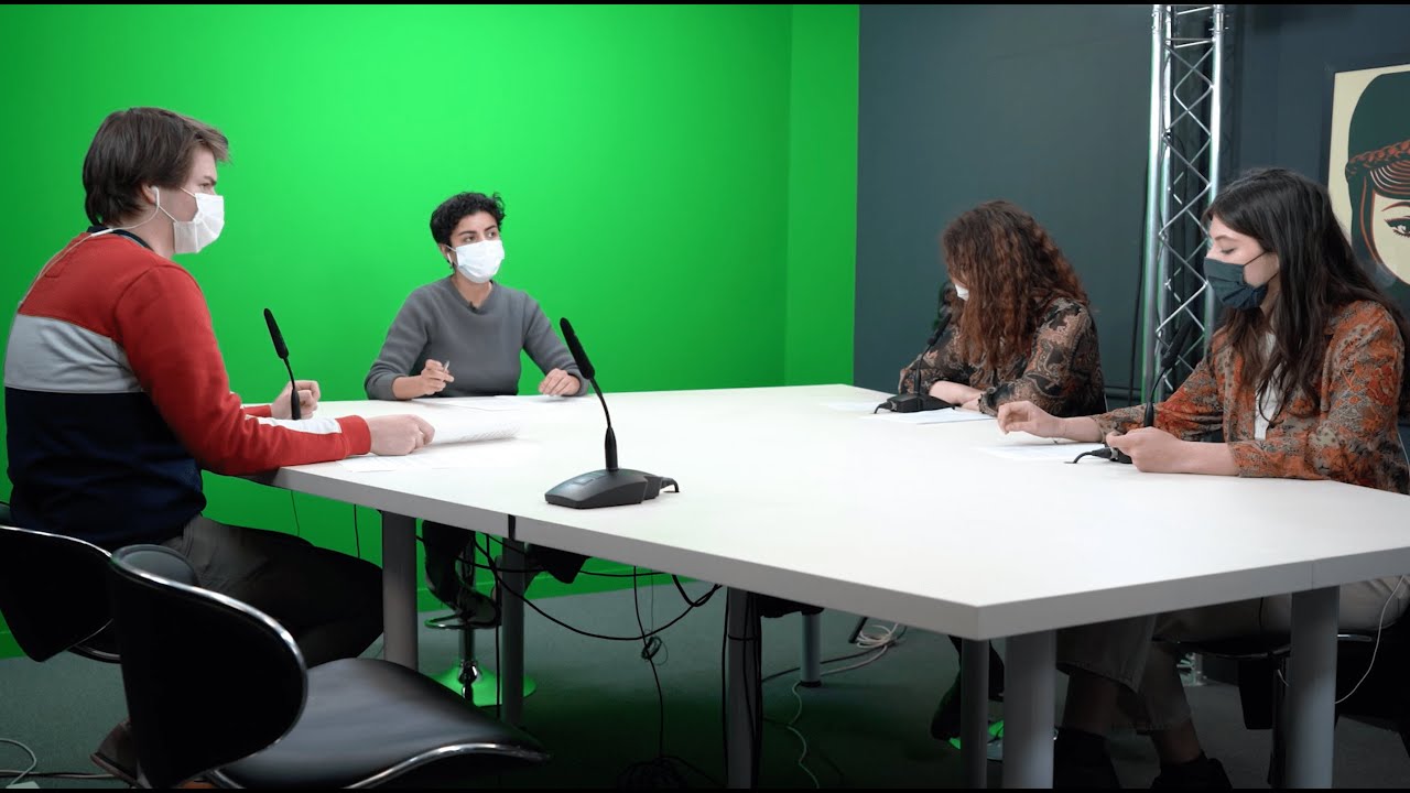 ATELIER TV - Réalisation d'une émission télé