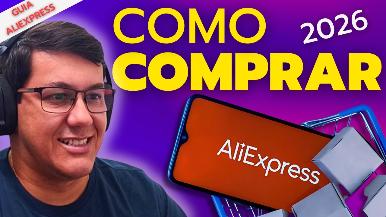 Como Comprar no AliExpress em 2025 - Passo a Passo Completo | Guia AliExpress 2025 - Ep. 02