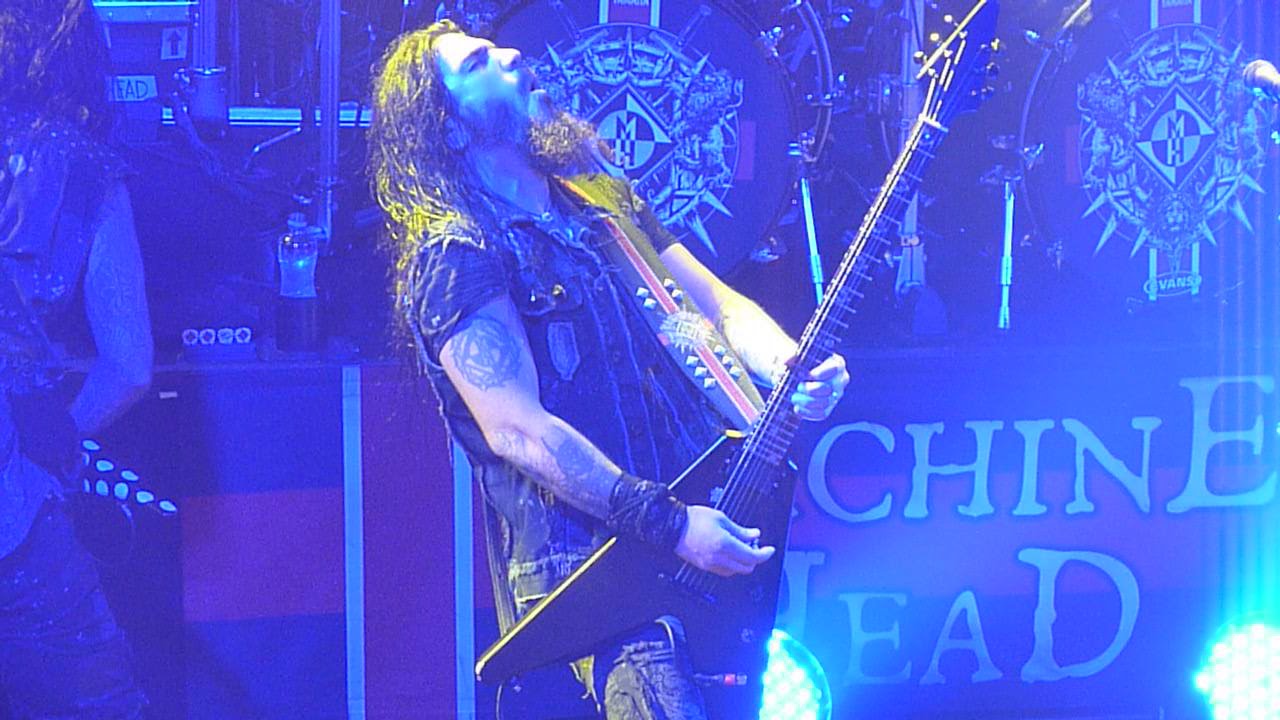 Machine Head - Beautiful Mourning, Live at The Academy, Dublin Ireland, 19 Dec 2014