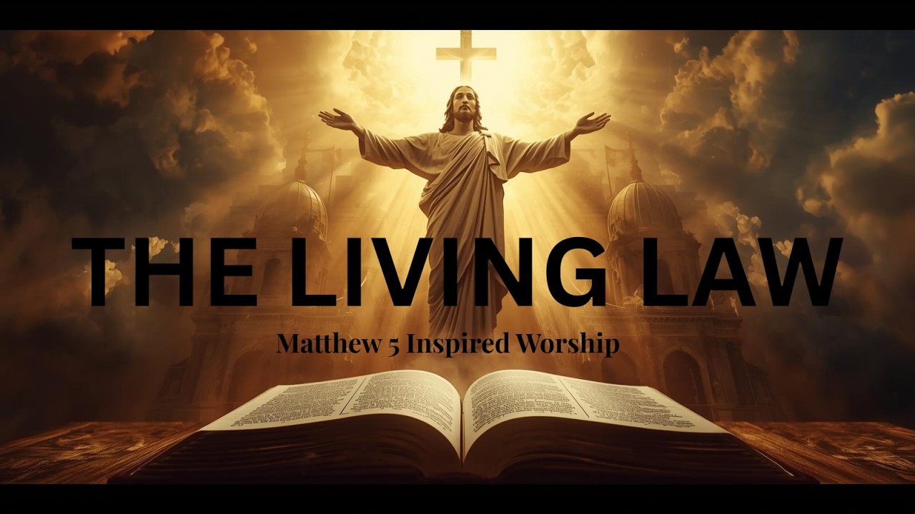 The Living Law | Sacred Catholic Worship Song (Matthew 5 Inspired)