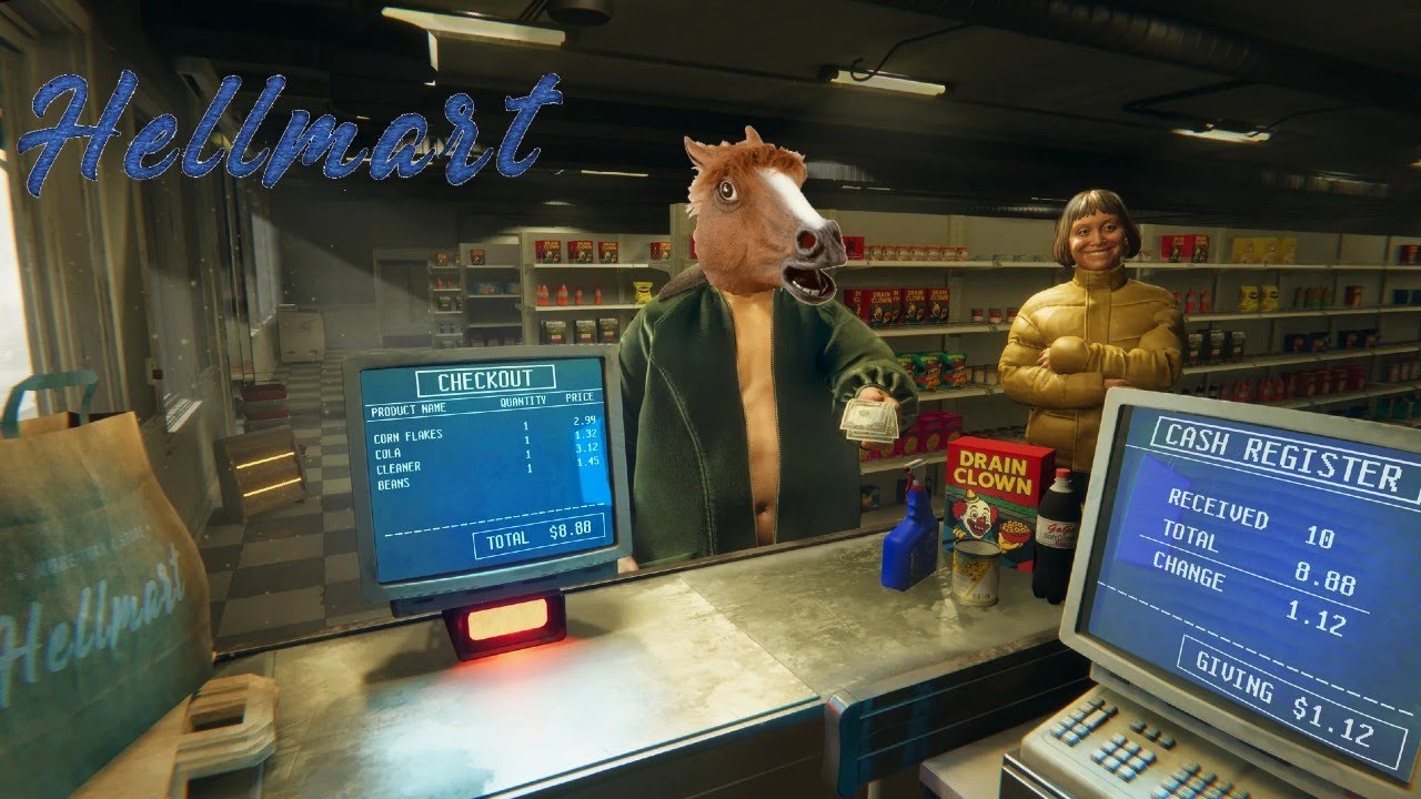 Thank You! Come Again! : Hellmart