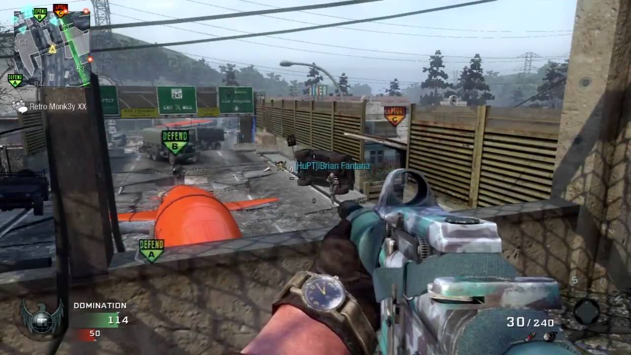 COD Black Ops - Osama & Map Variety