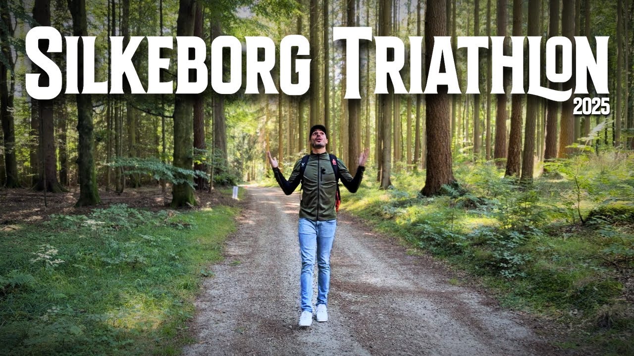 Danmarks smukkeste triatlon: Silkeborg Triathlon 2025