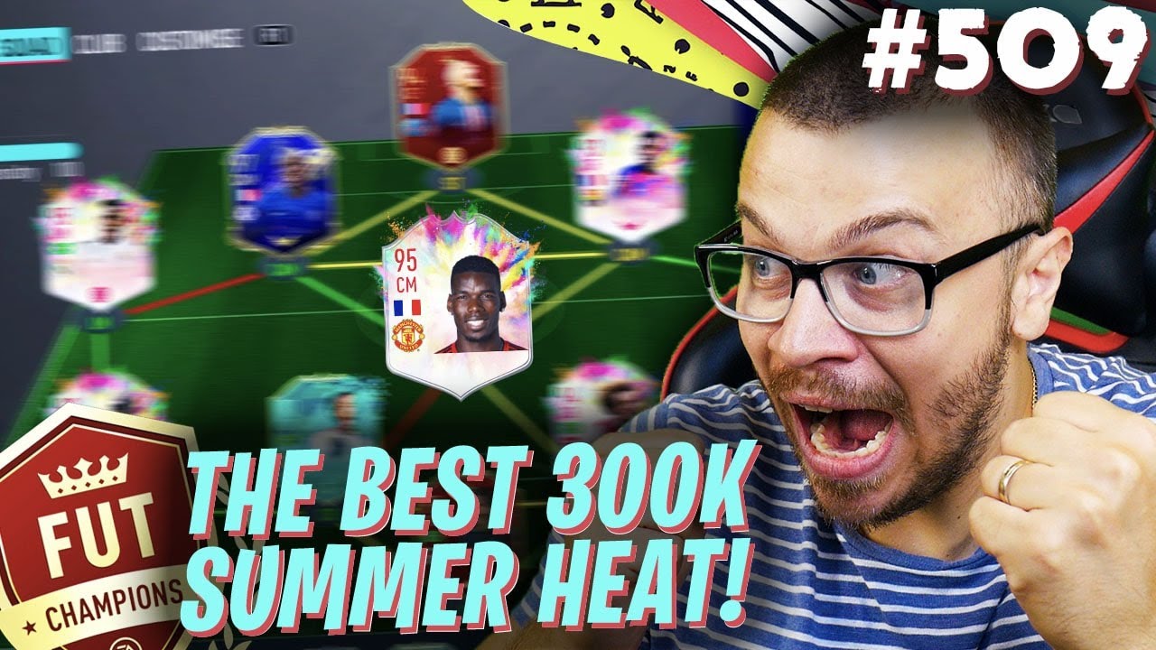FIFA 20 I SPENT 300K ON THE MOST SUPERB SUMMER HEAT SBC PLAYER - PAUL POGBA 95 FOR FUT CHAMPIONS!