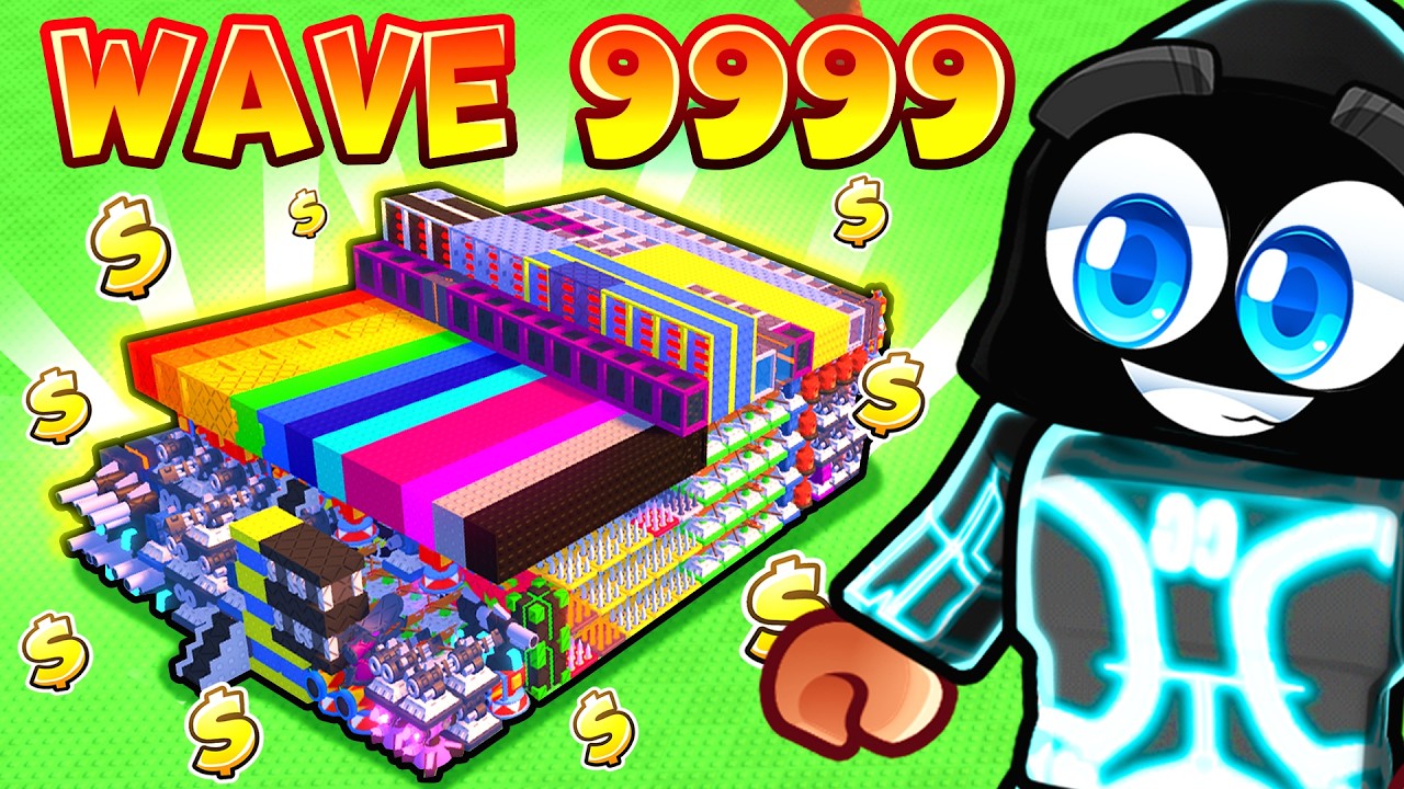Spending $8,842,812 For The SAFEST BASE In Roblox Build a Base!