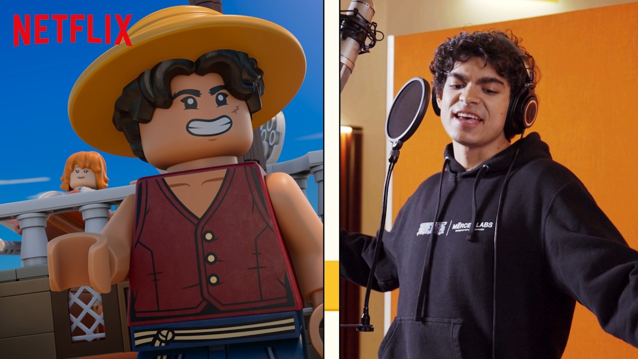 The ONE PIECE Cast Brings the LEGO Special to Life | Netflix