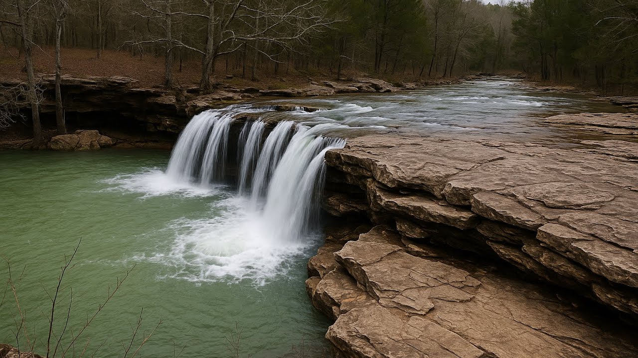 Richland Creek Wilderness area - Waterfalls Hike