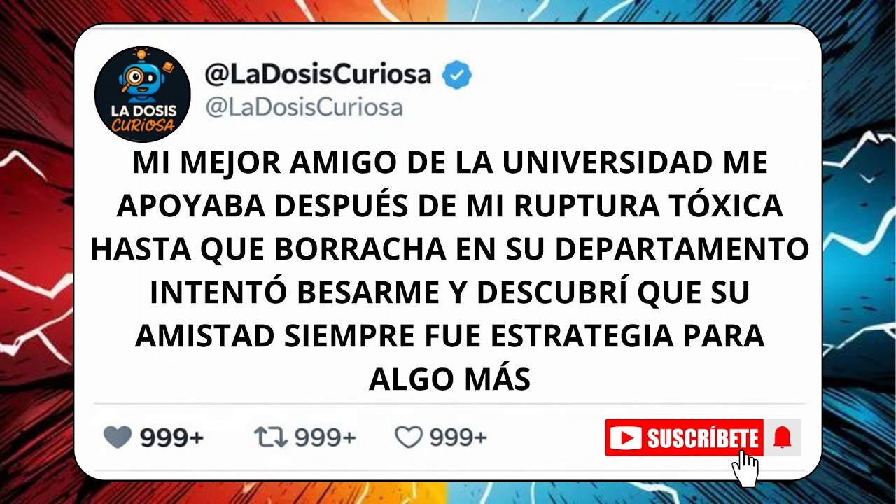 Llevo 5 AÑOS siendo tu amigo esperando que TERMINARAS con él' | Mi amistad era ESTRATEGIA