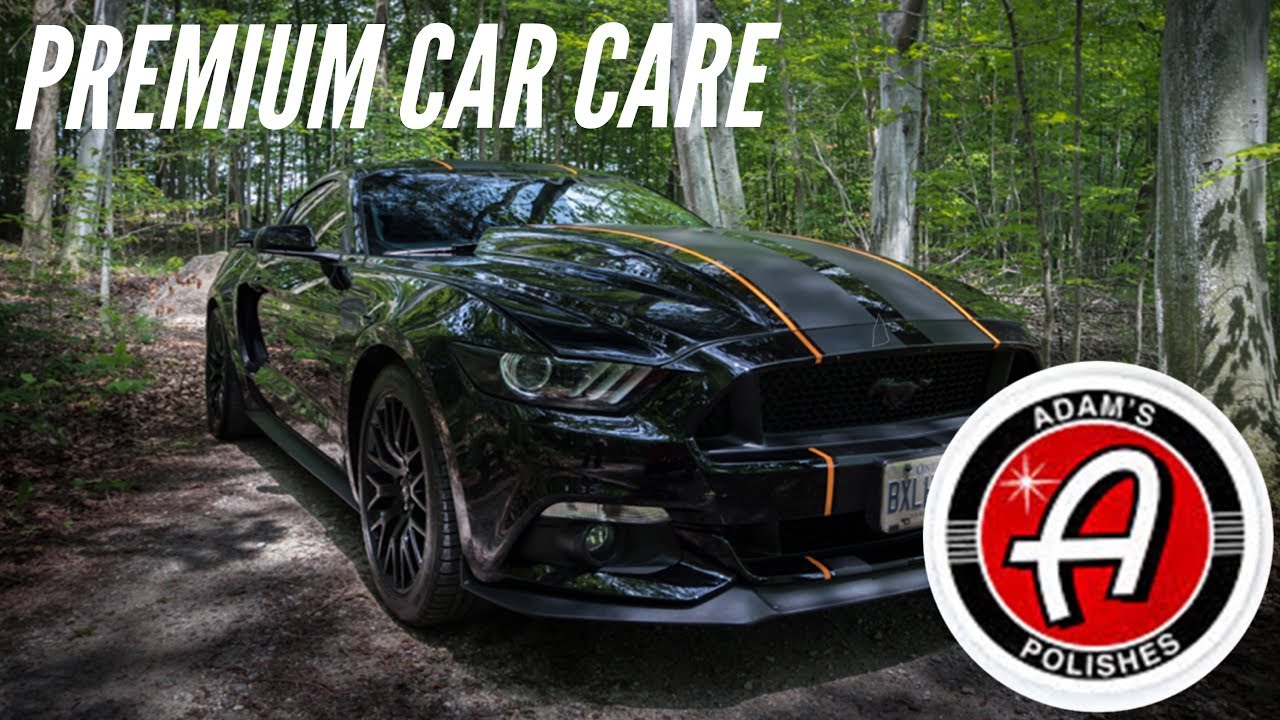 ADAM'S POLISHES - PREMIUM CAR CARE - REVIEW-- 2015 MUSTANG GT
