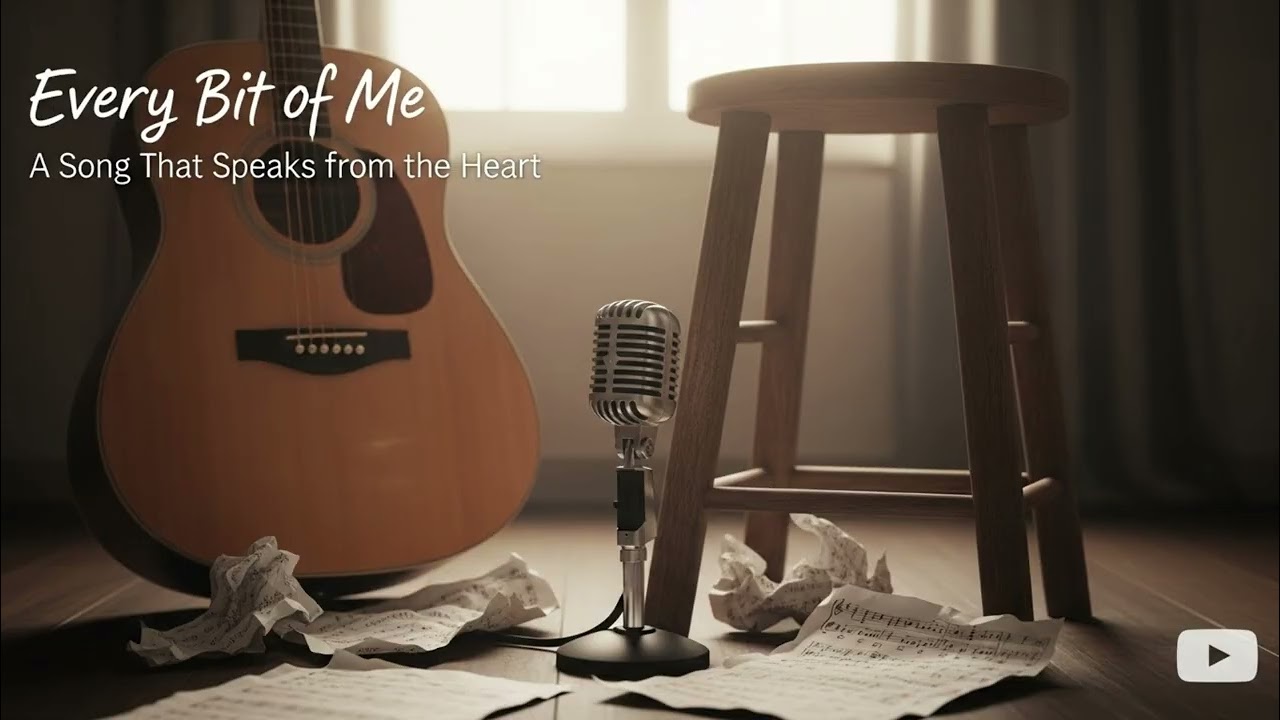 Every Bit of Me – A Song That Speaks from the Heart
