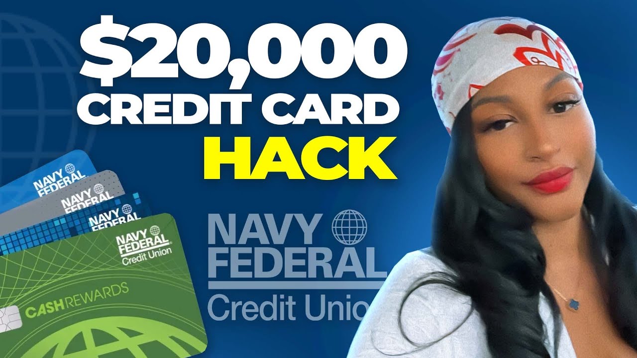 Navy Federal $20 000 | ОДОБРЕНИЕ кредитной карты с ПЛОХОЙ кредитной историей
