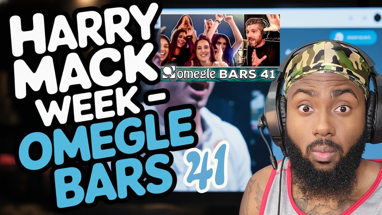 НЕДЕЛЯ ГАРРИ МАКА! | Гарри Мак - Omegle Bars 41 | РЕАКЦИЯ