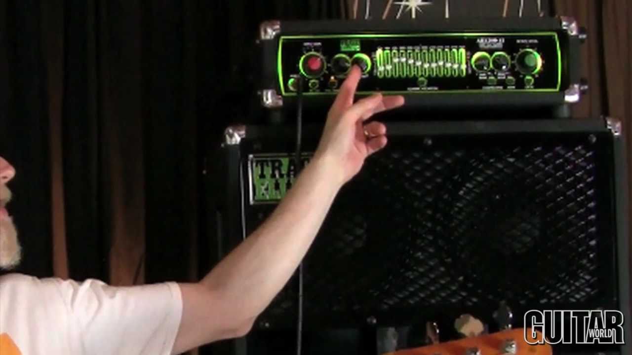 Trace Elliot AH1200 demo with Ed Friedland