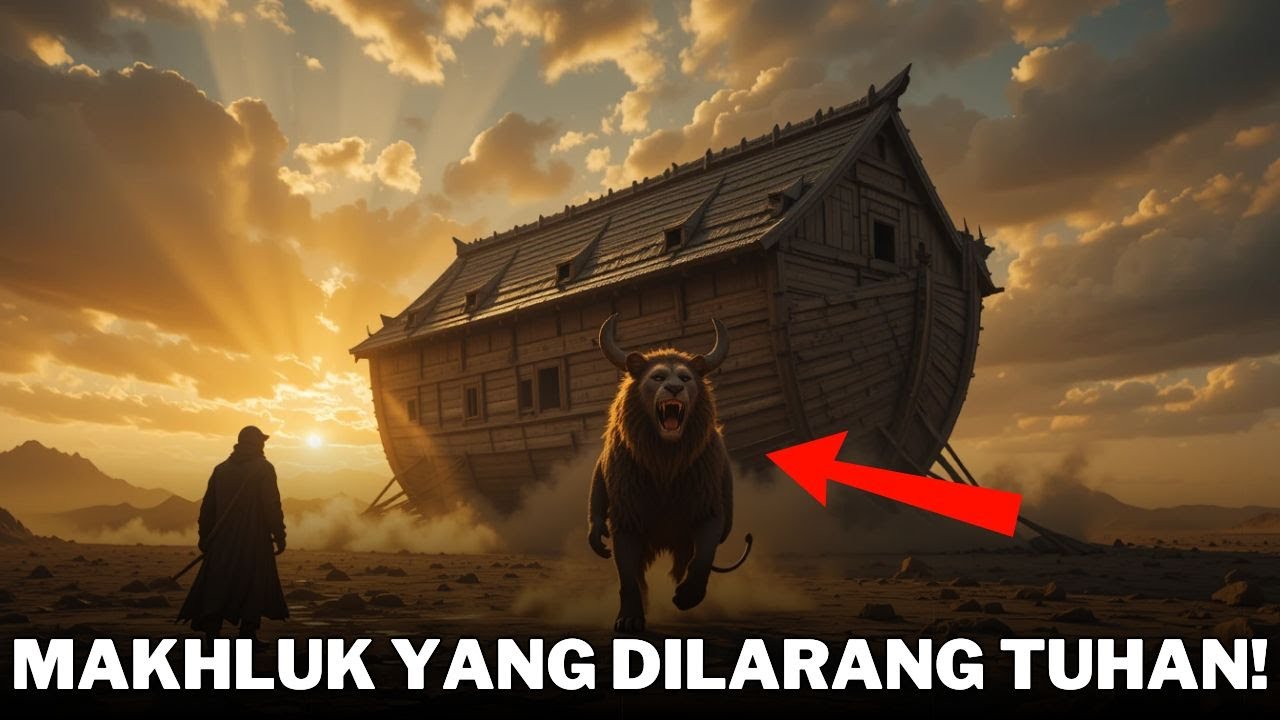 Tahukah Anda bahwa TUHAN mengusir MAKHLUK ini dari Bahtera Nuh?