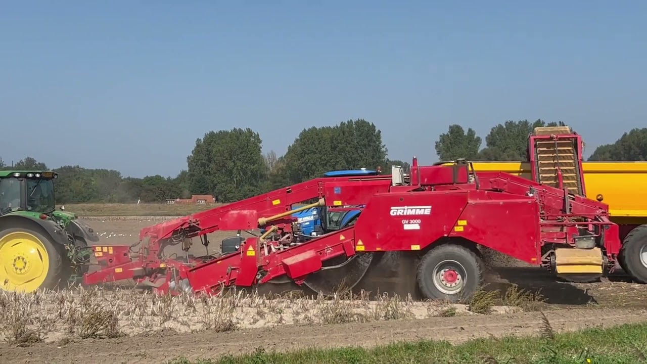 GRIMME GV 3000 ...