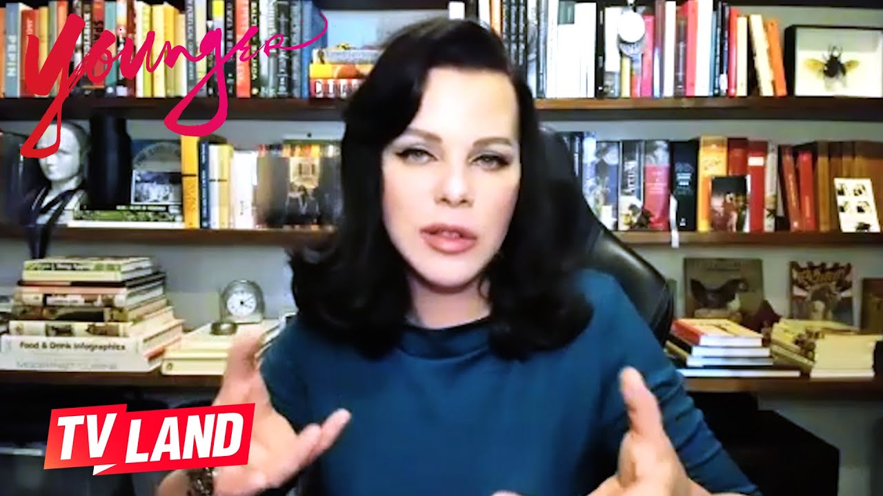 Debi Mazar Shares her Knife Collection 🔪 Getting Younger: S7 Ep 10 | The Younger After Show