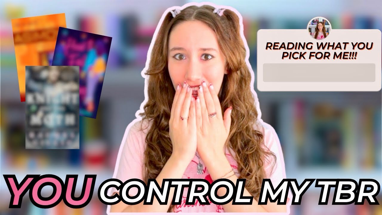 I Read 5 Books My Subscribers Forced Me to Read (Romantasy, Sci-Fi & More)