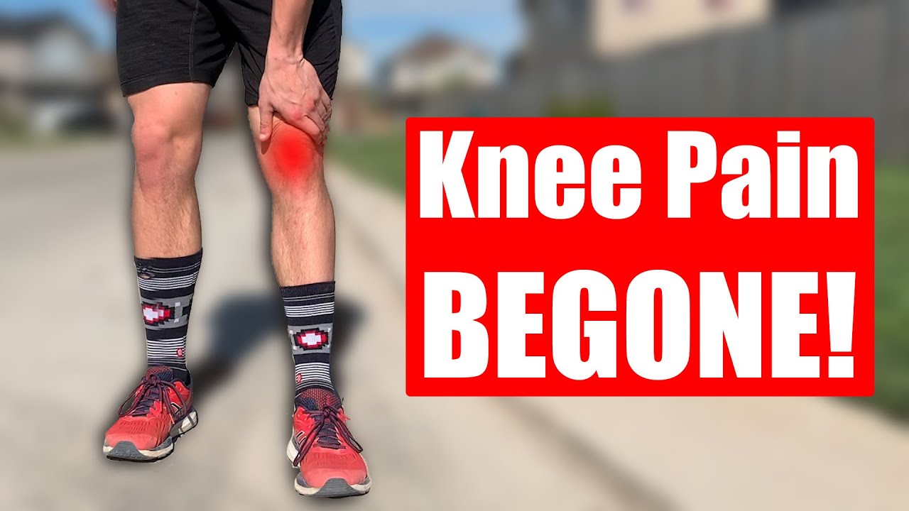 Why Does My Knee Cap Hurt & How Do I Fix This? (5 minute in-home routine included!)