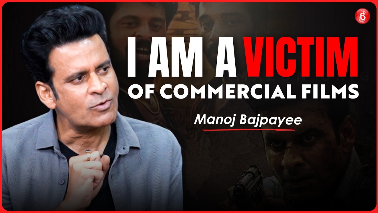 Manoj Bajpayee Opens Up on Stardom Struggles, Commercial Cinema, Pay Cuts & Anurag Kashyap's Support
