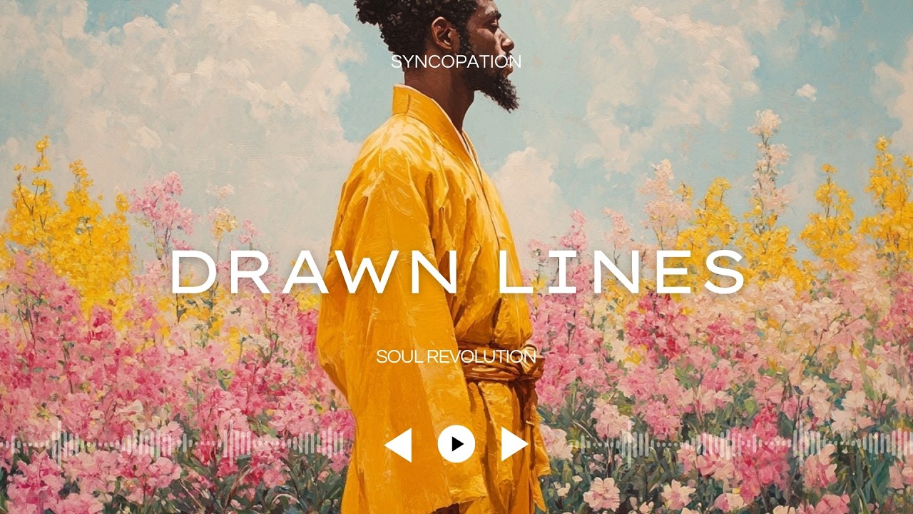 Drawn Lines | Official Visualizer & Lyrics | Syncopation