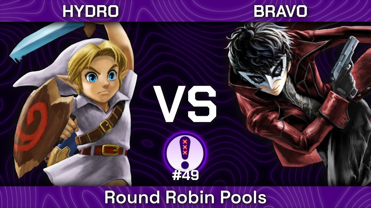 Hydro VS Bravo - Round Robin Pools - LGS: The Sidequest 49 - SSBU